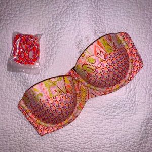 Multicolored Victoria’s Secret Bikini Top